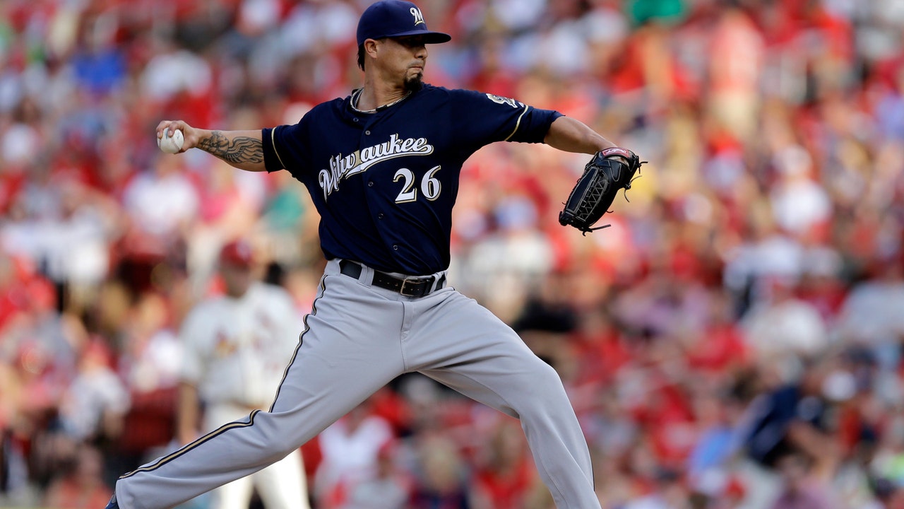 Brewers' Lohse 'out of whack' in road loss to Cardinals